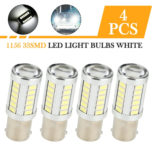 2pcs 1156 7506 BA15s 50W CREE White Reverse LED Car Reverse Backup Lights Bulbs